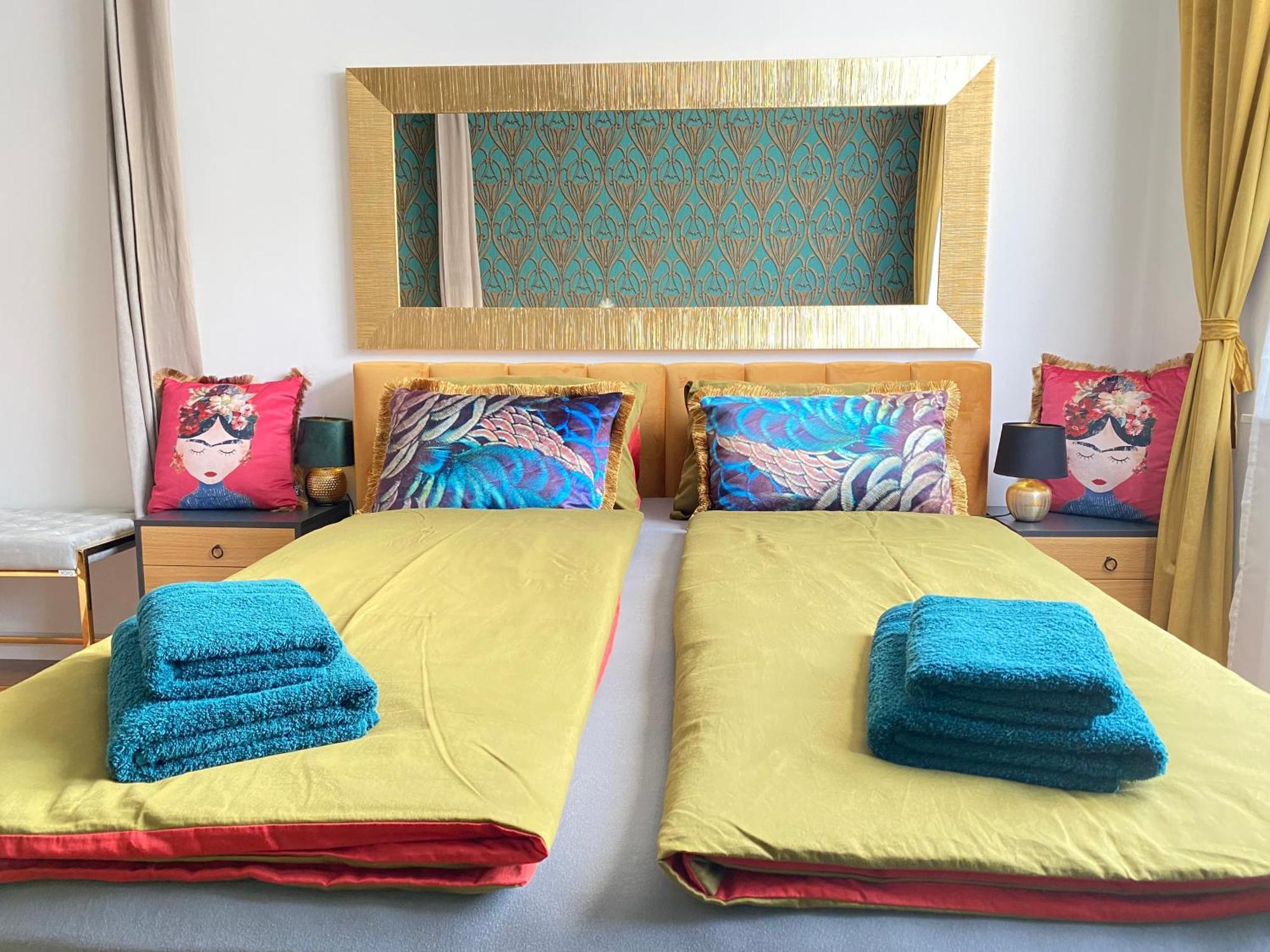 Appartement Royal Deluxe-free Garage,near Schoenbrunn Palace